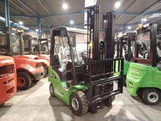 Carretilla contrapesada de 4 ruedas Hangcha XC18i