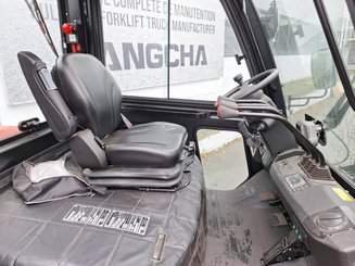 Carretilla contrapesada de 4 ruedas Hangcha XF55D