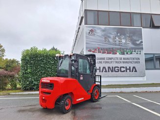 Carretilla contrapesada de 4 ruedas Hangcha XF55D