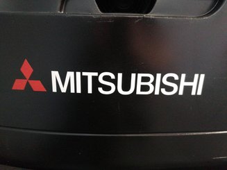 Carretilla retráctil Mitsubishi RB14N - 9