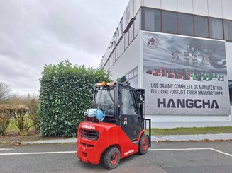 Carretilla contrapesada de 4 ruedas Hangcha XF25G