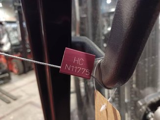 Carretilla contrapesada de 4 ruedas Hangcha XF25G