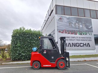 Carretilla contrapesada de 4 ruedas Hangcha XF25G