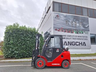 Carretilla contrapesada de 4 ruedas Hangcha XF25G