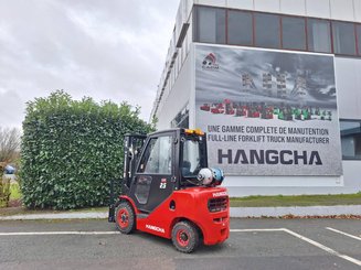 Carretilla contrapesada de 4 ruedas Hangcha XF25G