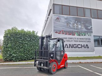 Carretilla contrapesada de 4 ruedas Hangcha XF25G