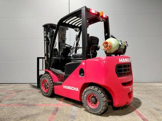 Carretilla contrapesada de 4 ruedas Hangcha XF25G