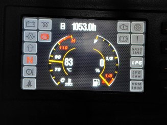 Carretilla contrapesada de 4 ruedas Hangcha XF25G