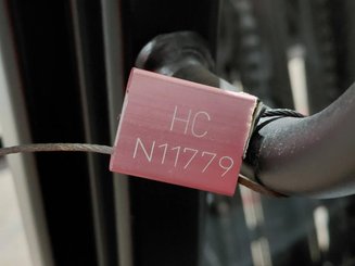 Carretilla contrapesada de 4 ruedas Hangcha XF25G