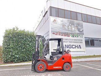 Carretilla contrapesada de 4 ruedas Hangcha XF25G