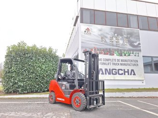 Carretilla contrapesada de 4 ruedas Hangcha XF25G