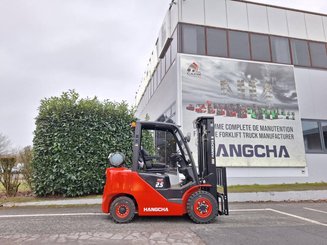 Carretilla contrapesada de 4 ruedas Hangcha XF25G