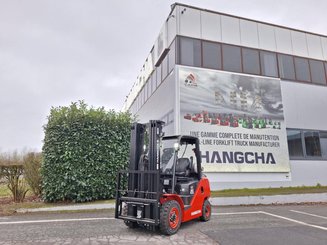 Carretilla contrapesada de 4 ruedas Hangcha XF25G