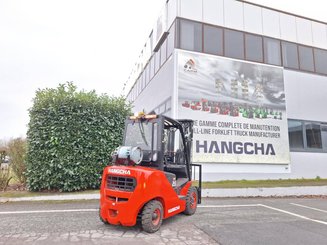 Carretilla contrapesada de 4 ruedas Hangcha XF25G