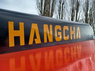 Carretilla contrapesada de 4 ruedas Hangcha A160