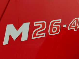 Carretilla todoterreno Manitou M26-4 T3B