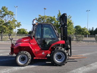 Carretilla todoterreno Manitou M26-4 T3B - 5