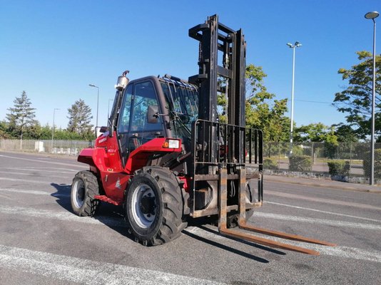 Carretilla todoterreno Manitou M26-4 T3B - 1