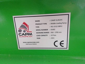 Rampa de carga CAPM RS1-10 - 3