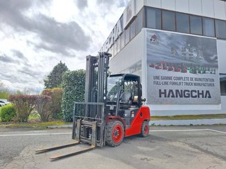 Carretilla contrapesada de 4 ruedas Hangcha XF35G
