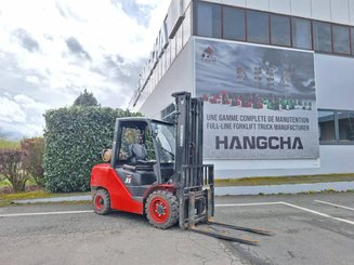 Carretilla contrapesada de 4 ruedas Hangcha XF35G
