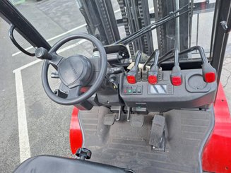 Carretilla contrapesada de 4 ruedas Hangcha XF35G