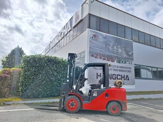 Carretilla contrapesada de 4 ruedas Hangcha XF35G