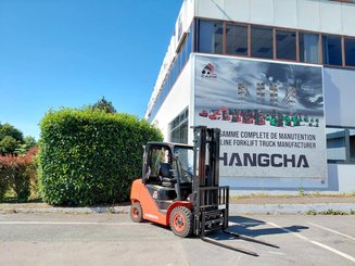 Carretilla contrapesada de 4 ruedas Hangcha XF25D