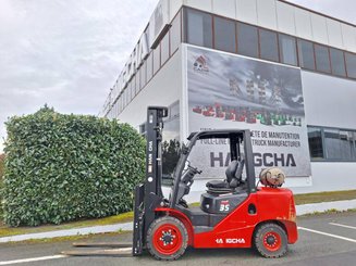 Carretilla contrapesada de 4 ruedas Hangcha XF35G