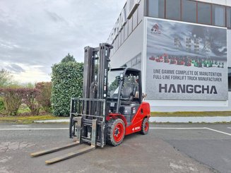Carretilla contrapesada de 4 ruedas Hangcha XF35G