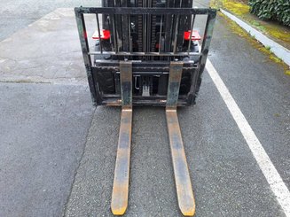 Carretilla contrapesada de 4 ruedas Hangcha XF35G