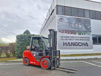 Carretilla contrapesada de 4 ruedas Hangcha XF35G