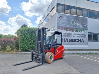 Carretilla contrapesada de 4 ruedas Hangcha A4W50-E - 1