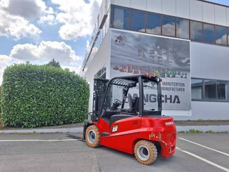 Carretilla contrapesada de 4 ruedas Hangcha A4W50-E