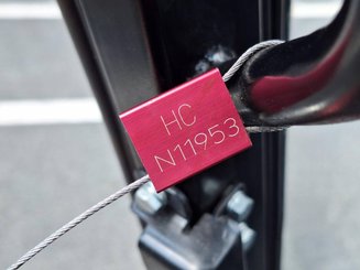 Carretilla contrapesada de 4 ruedas Hangcha A4W50-E
