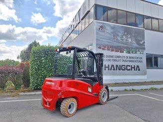 Carretilla contrapesada de 4 ruedas Hangcha A4W50-E - 4