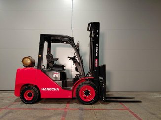 Carretilla contrapesada de 4 ruedas Hangcha XF35G