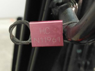 Carretilla contrapesada de 4 ruedas Hangcha XF35G