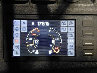 Carretilla contrapesada de 4 ruedas Hangcha XF35G