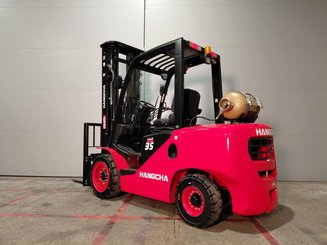 Carretilla contrapesada de 4 ruedas Hangcha XF35G