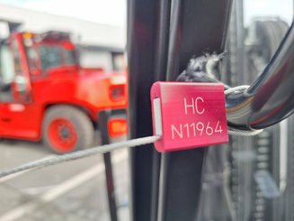 Carretilla contrapesada de 4 ruedas Hangcha XF35G