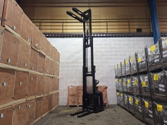 Apilador con plataforma Hangcha CDD16-AZ3S