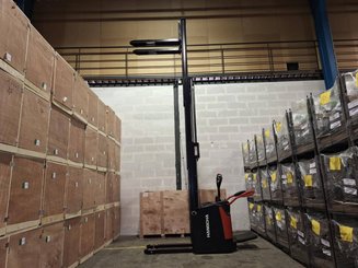 Apilador con plataforma Hangcha CDD16-AZ3S