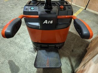 Apilador con plataforma Hangcha CDD16-AZ3S