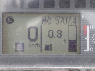 Carretilla contrapesada de 4 ruedas Mitsubishi FG25NT - 5