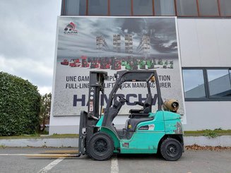 Carretilla contrapesada de 4 ruedas Mitsubishi FG25NT - 2