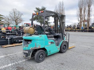 Carretilla contrapesada de 4 ruedas Mitsubishi FG25NT - 11