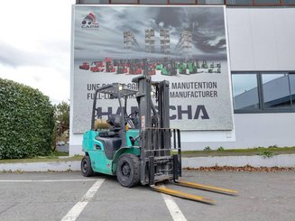 Carretilla contrapesada de 4 ruedas Mitsubishi FG25NT - 1