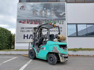 Carretilla contrapesada de 4 ruedas Mitsubishi FG25NT - 3