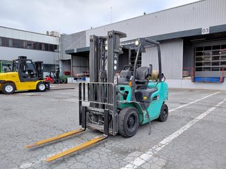 Carretilla contrapesada de 4 ruedas Mitsubishi FG25NT - 6